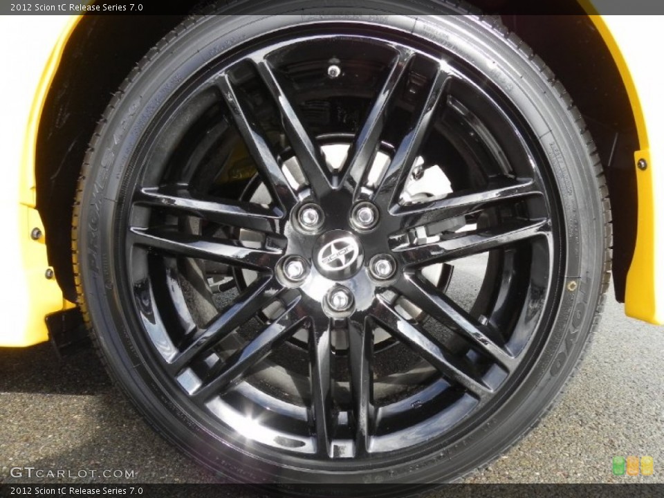 2012 Scion tC Release Series 7.0 Wheel and Tire Photo #57585470