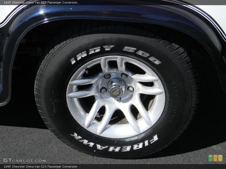 1995 Chevrolet Chevy Van G20 Passenger Conversion Wheel and Tire Photo #57591148