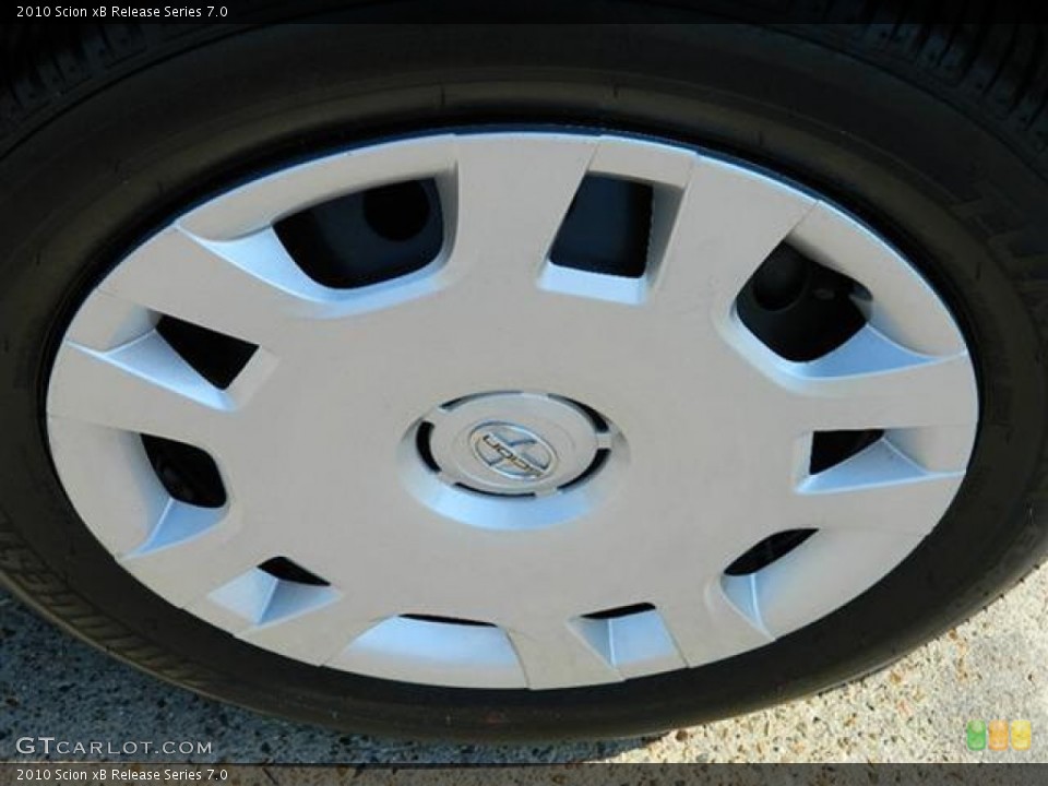 2010 Scion xB Release Series 7.0 Wheel and Tire Photo #57593744