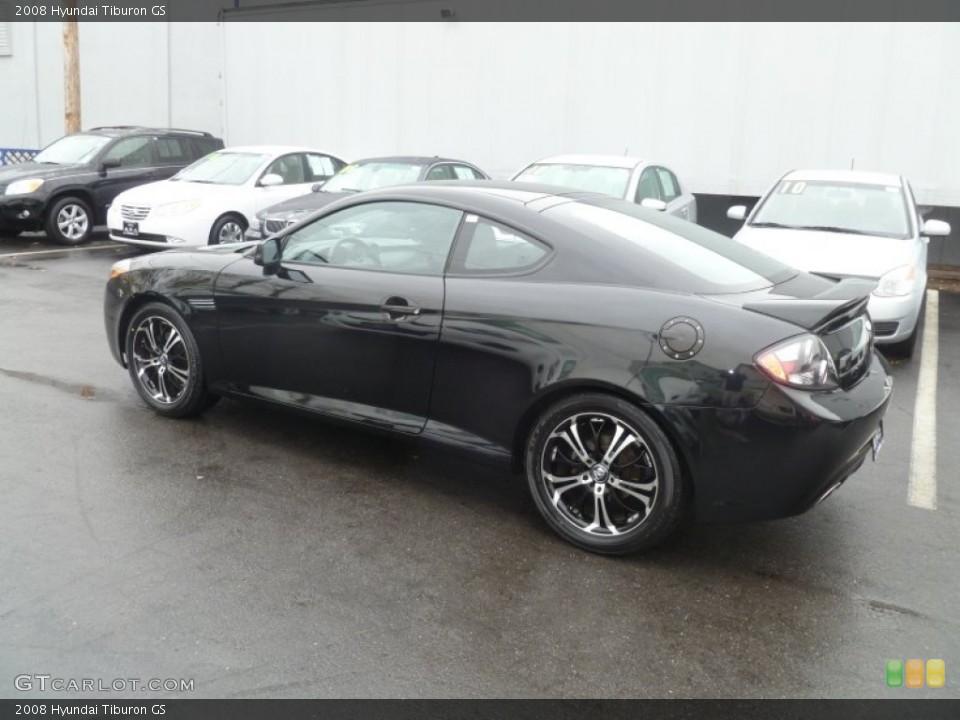 2008 Hyundai Tiburon Custom Wheel and Tire Photo #57594068