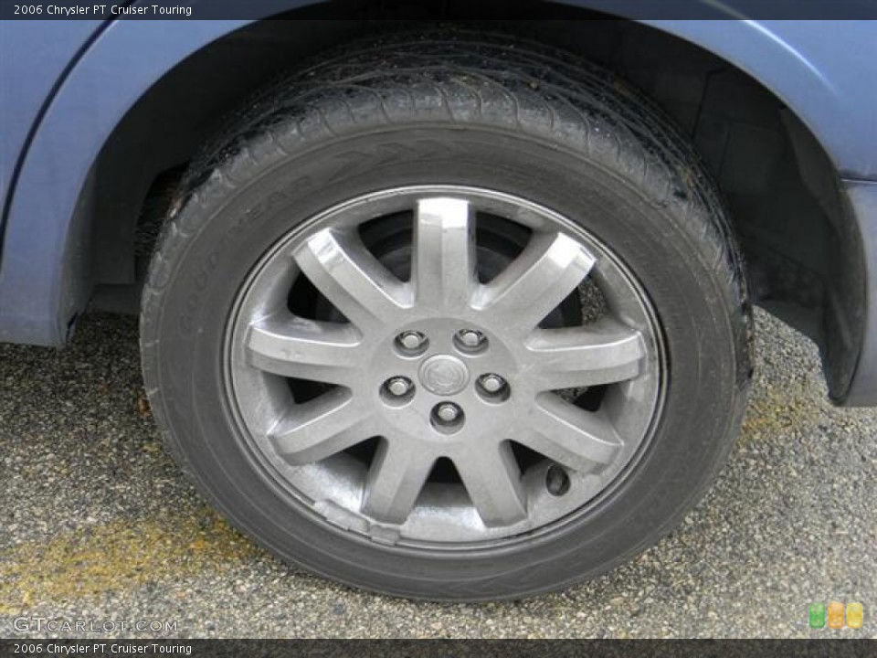 2006 Chrysler PT Cruiser Touring Wheel and Tire Photo #57599721