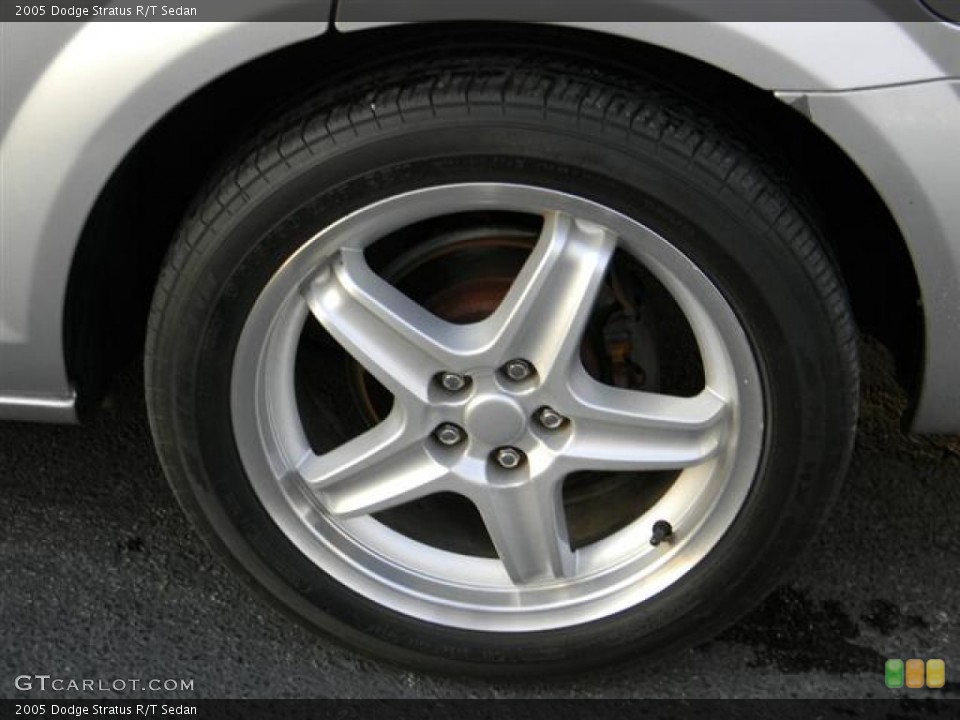 2005 Dodge Stratus Wheels and Tires