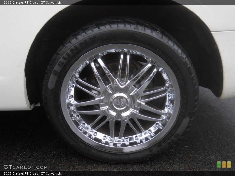 2005 Chrysler PT Cruiser Custom Wheel and Tire Photo #57604801