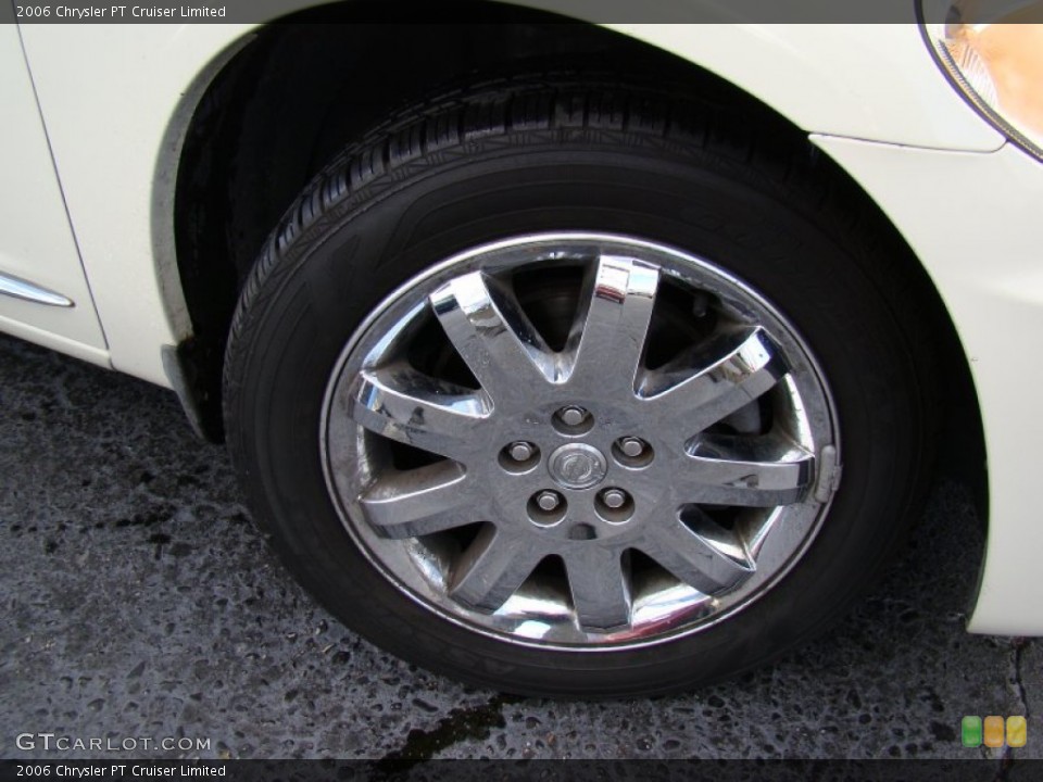 2006 Chrysler PT Cruiser Limited Wheel and Tire Photo #57605147