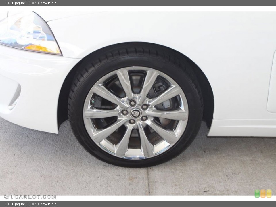 2011 Jaguar XK XK Convertible Wheel and Tire Photo #57608526