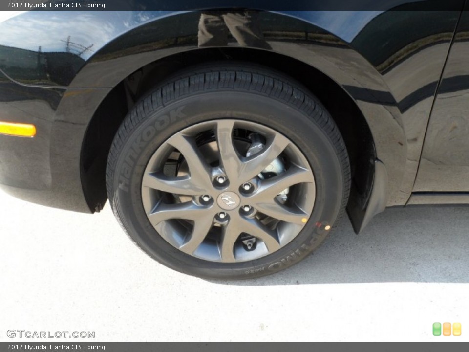 2012 Hyundai Elantra GLS Touring Wheel and Tire Photo #57612846