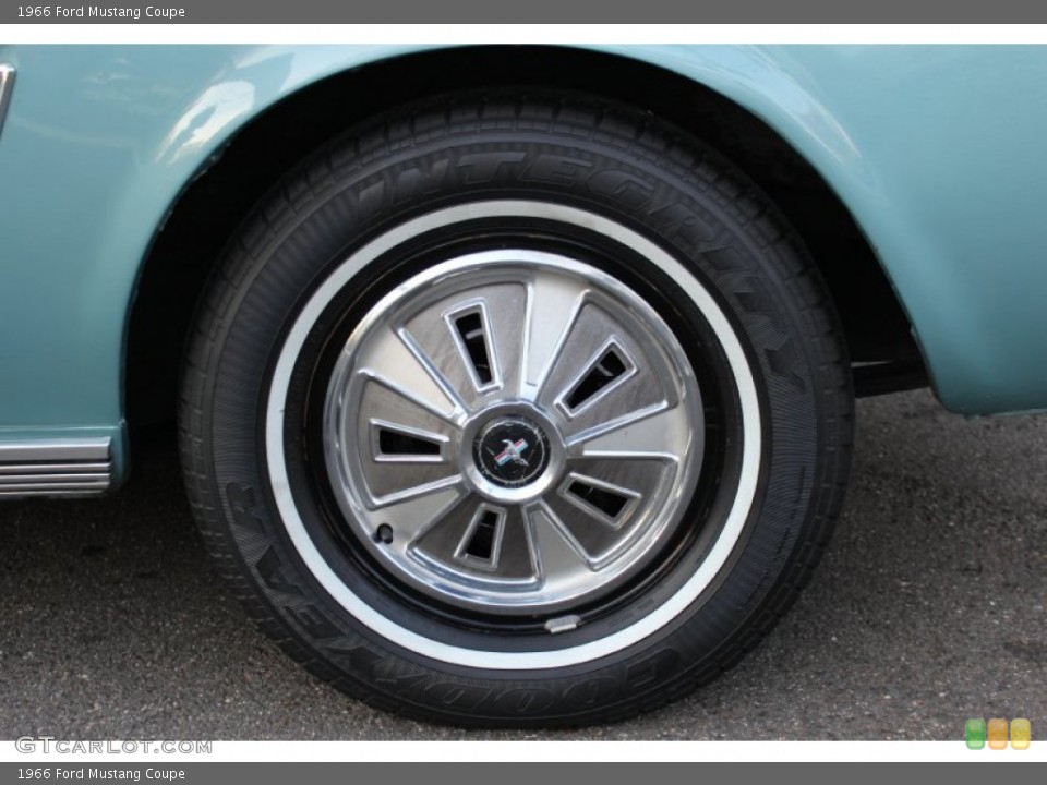 1966 Ford Mustang Coupe Wheel and Tire Photo #57613093
