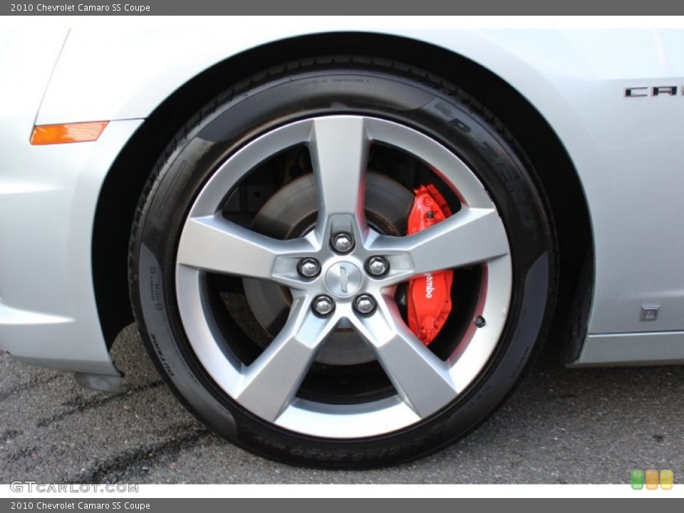 2010 Chevrolet Camaro SS Coupe Wheel and Tire Photo #57614935