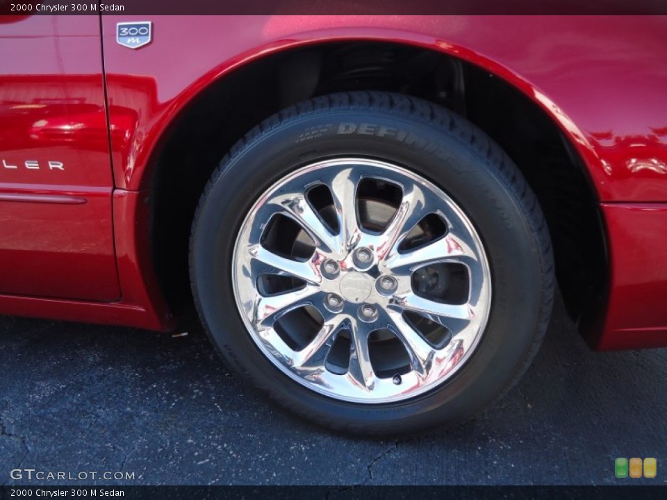 2000 Chrysler 300 M Sedan Wheel and Tire Photo #57618534