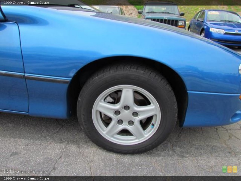 1999 Chevrolet Camaro Coupe Wheel and Tire Photo #57624046
