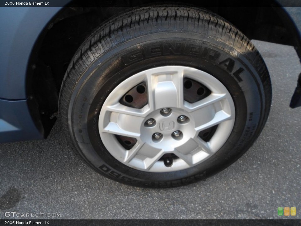 2006 Honda Element LX Wheel and Tire Photo #57624121