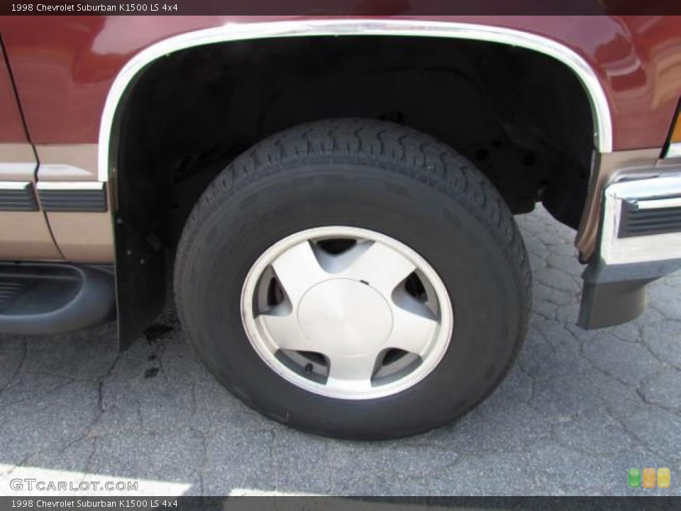 1998 Chevrolet Suburban Wheels and Tires
