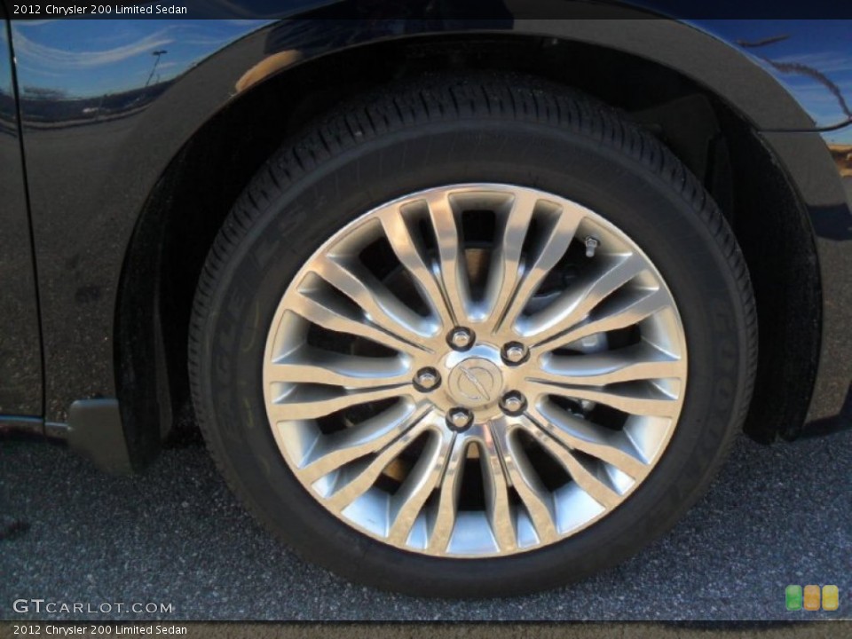 2012 Chrysler 200 Limited Sedan Wheel and Tire Photo #57626257