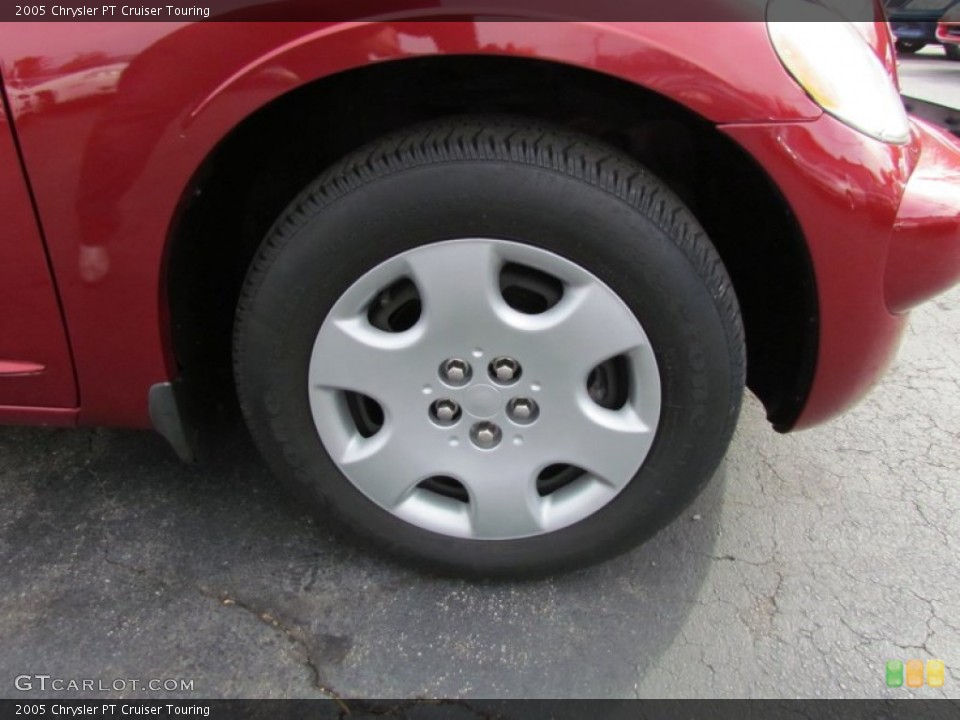 2005 Chrysler PT Cruiser Touring Wheel and Tire Photo #57628270