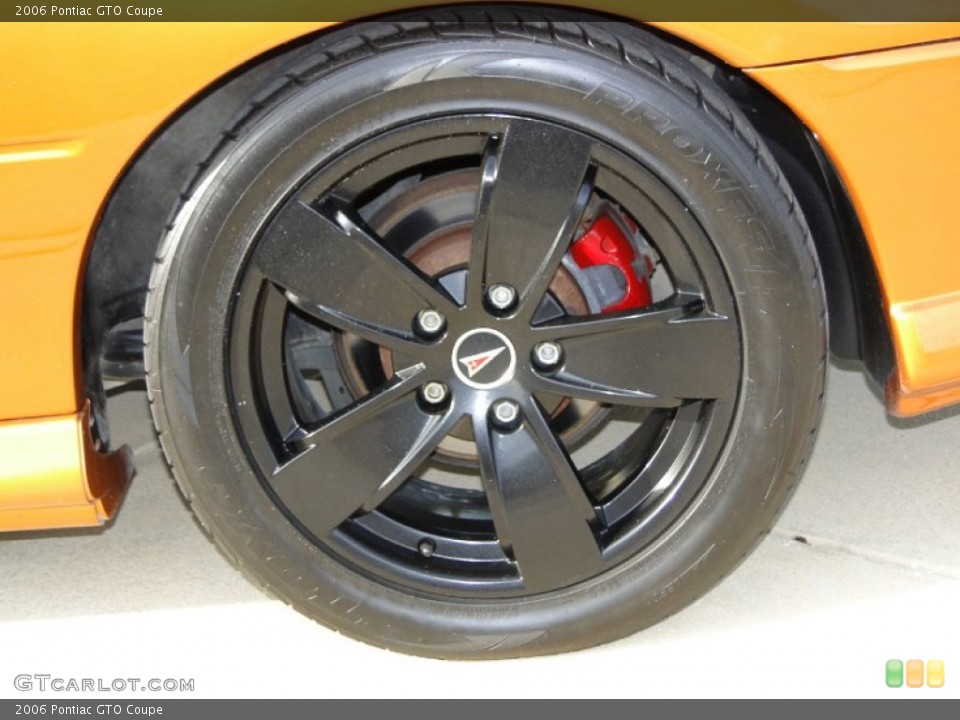 2006 Pontiac GTO Coupe Wheel and Tire Photo #57628516