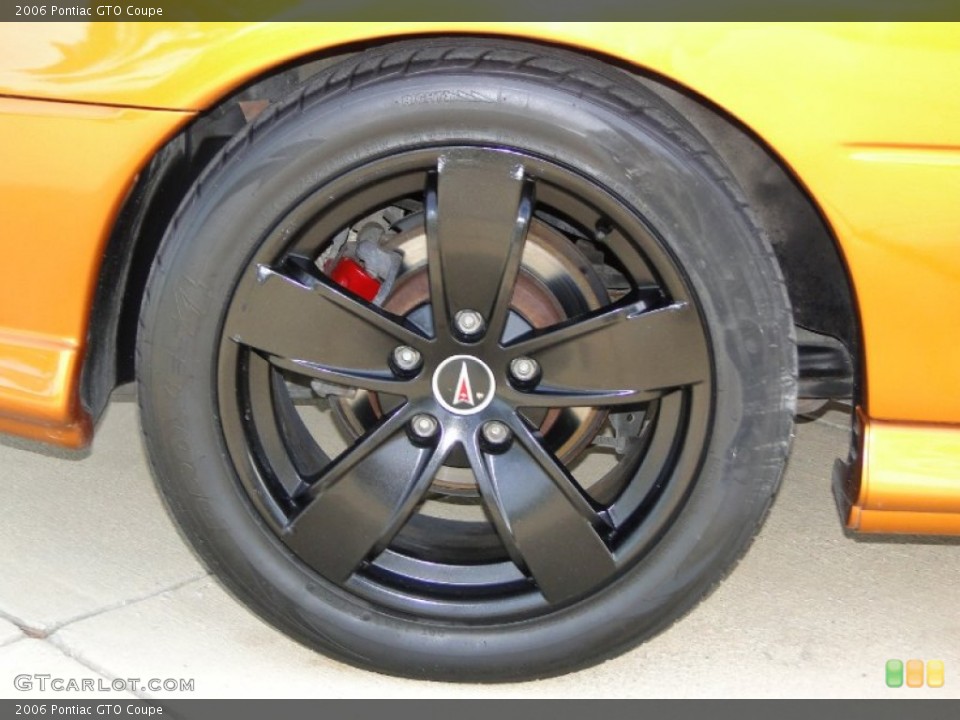 2006 Pontiac GTO Coupe Wheel and Tire Photo #57628522