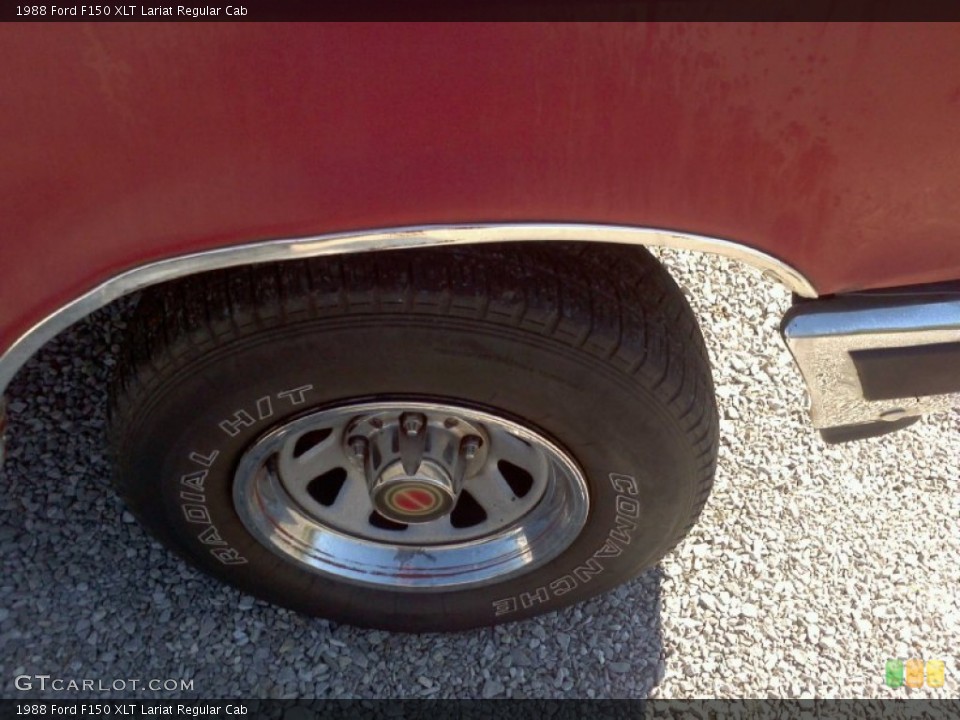 1988 Ford F150 Wheels and Tires