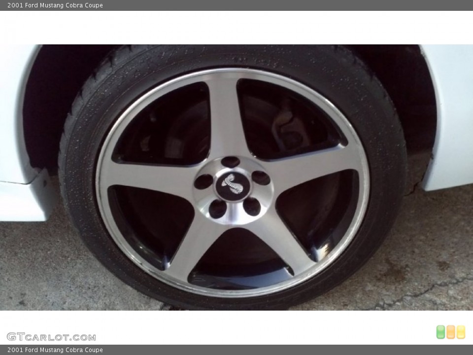2001 Ford Mustang Cobra Coupe Wheel and Tire Photo #57630175