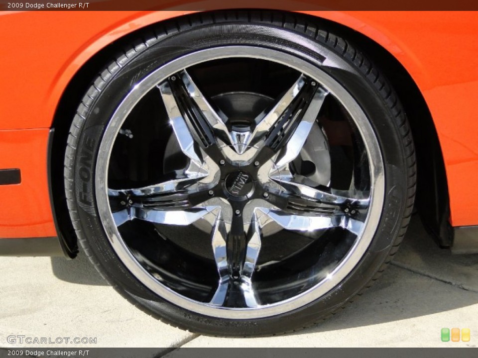 2009 Dodge Challenger Custom Wheel and Tire Photo #57630376
