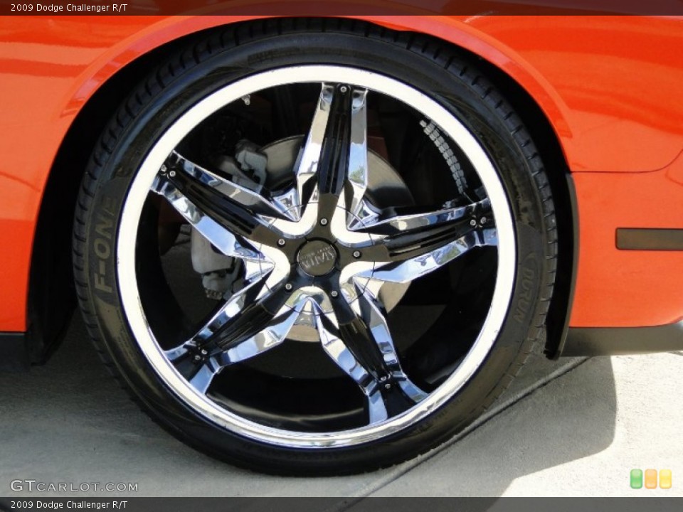 2009 Dodge Challenger Custom Wheel and Tire Photo #57630397