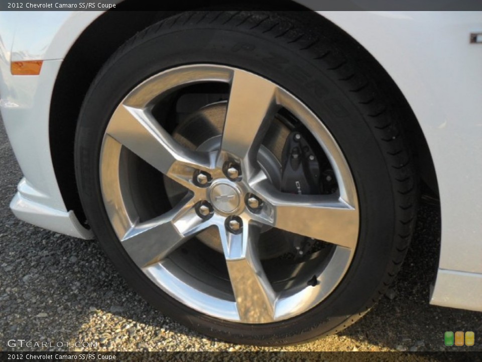 2012 Chevrolet Camaro SS/RS Coupe Wheel and Tire Photo #57632899