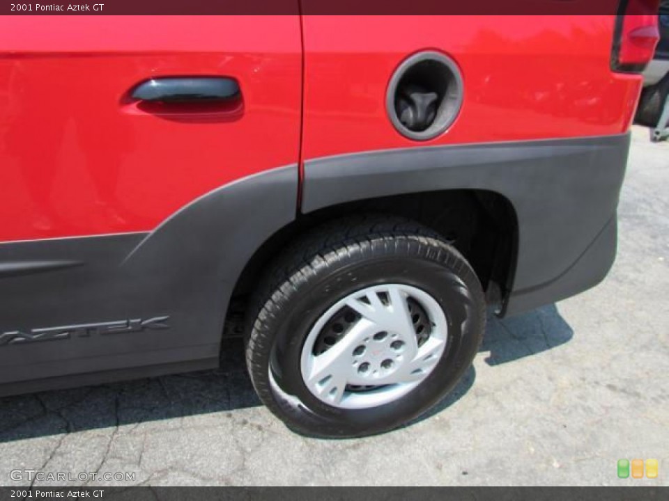 2001 Pontiac Aztek GT Wheel and Tire Photo #57633250