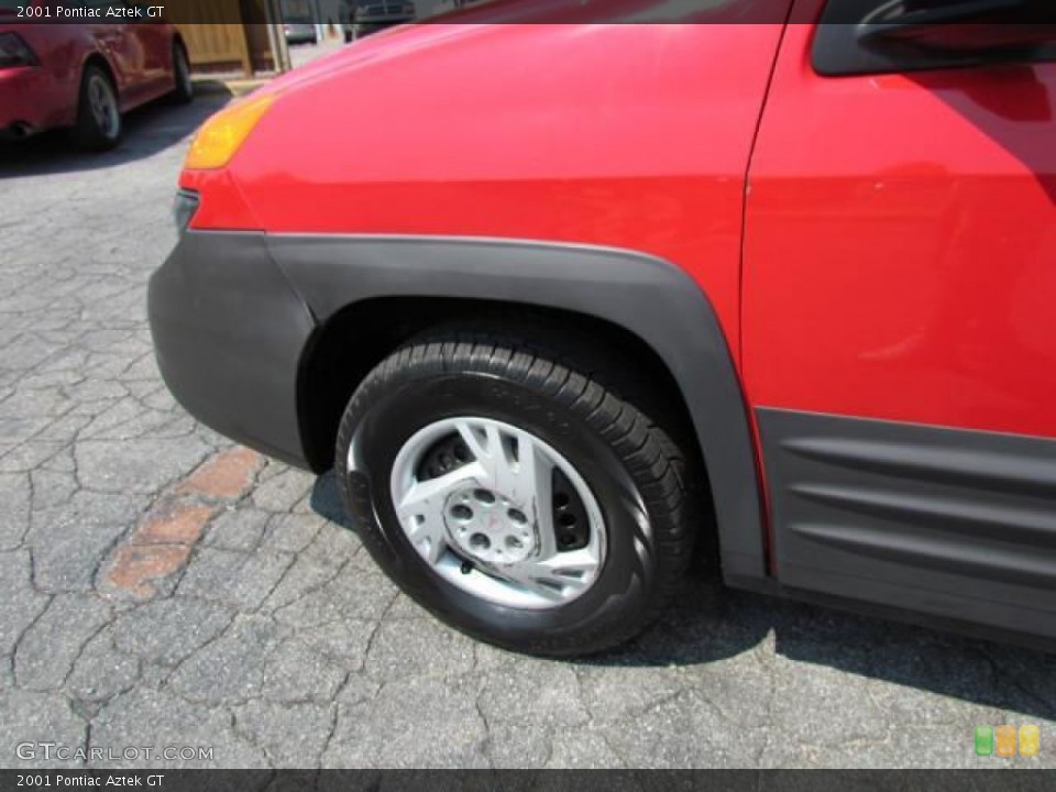2001 Pontiac Aztek GT Wheel and Tire Photo #57633259