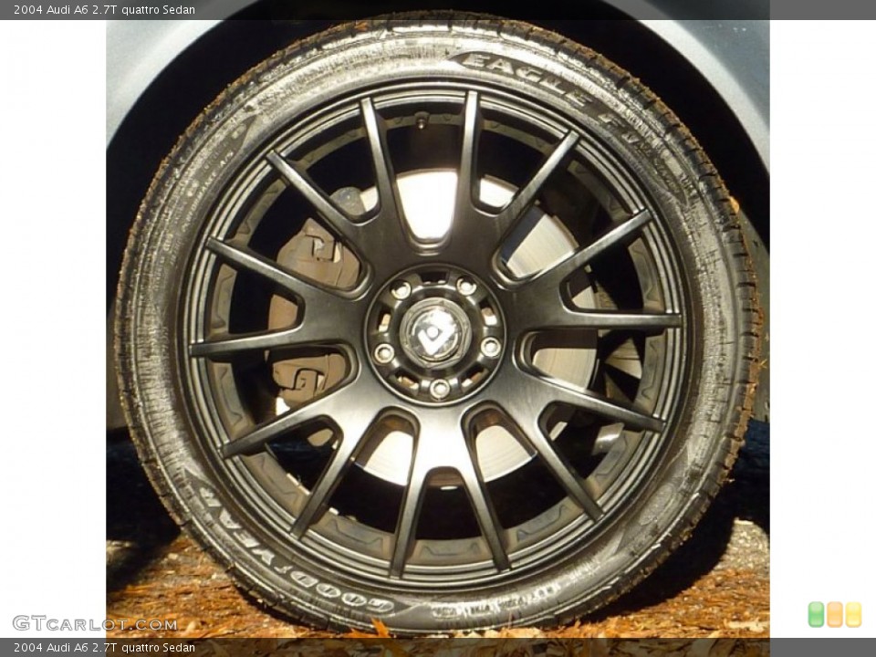 2004 Audi A6 Custom Wheel and Tire Photo #57633565
