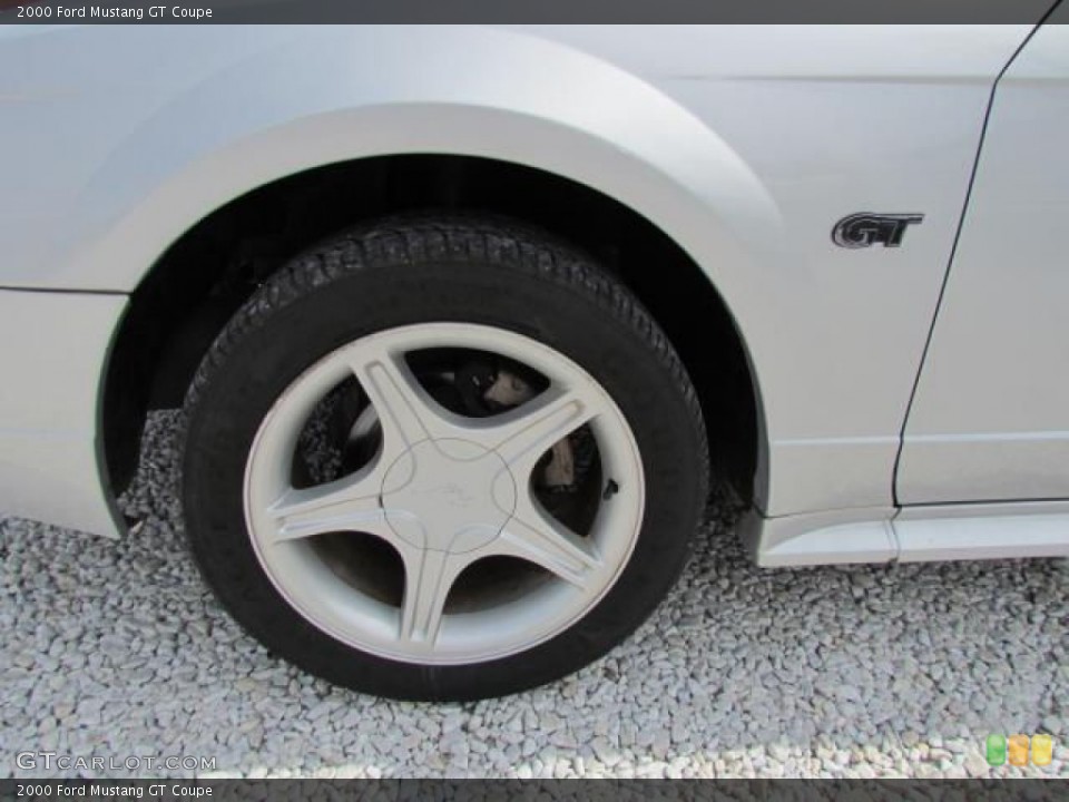 2000 Ford Mustang GT Coupe Wheel and Tire Photo #57635395