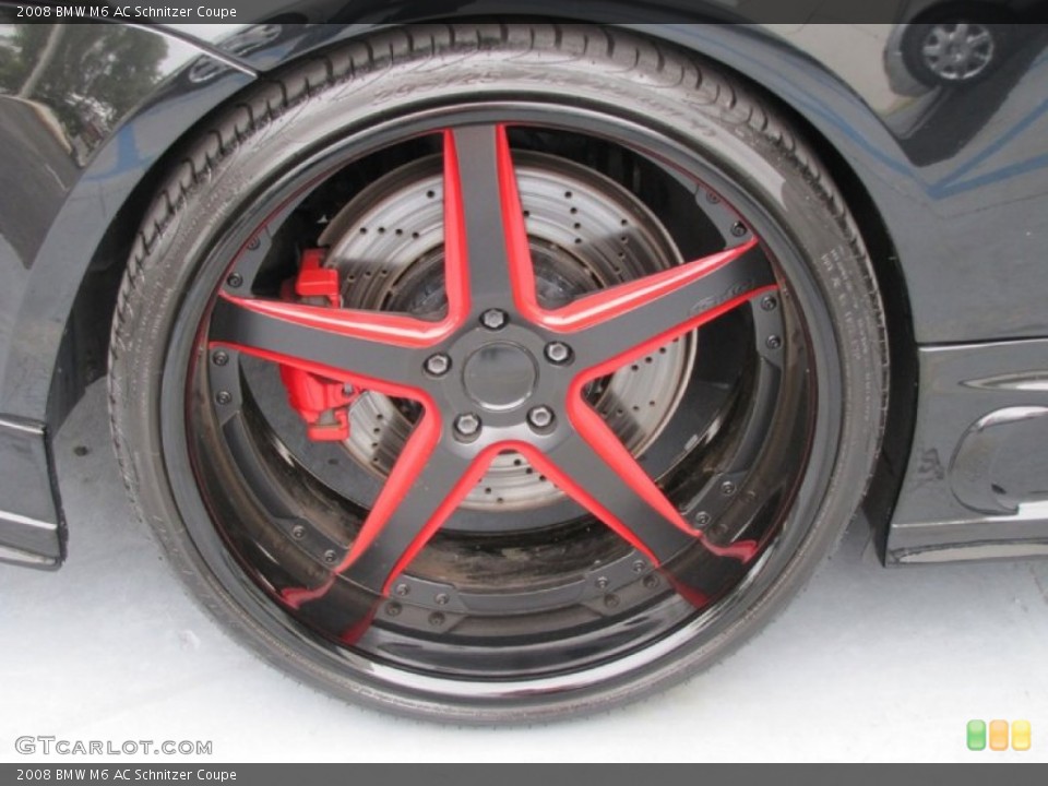 2008 BMW M6 Custom Wheel and Tire Photo #57644582