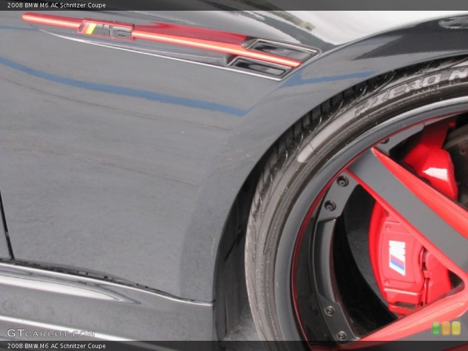 2008 BMW M6 Custom Wheel and Tire Photo #57644591