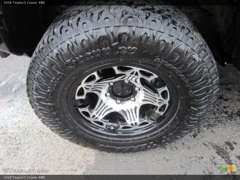 2008 Toyota FJ Cruiser Custom Wheel and Tire Photo #57645331