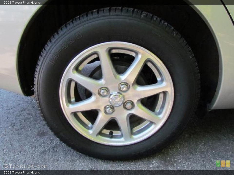 2003 Toyota Prius Wheels and Tires