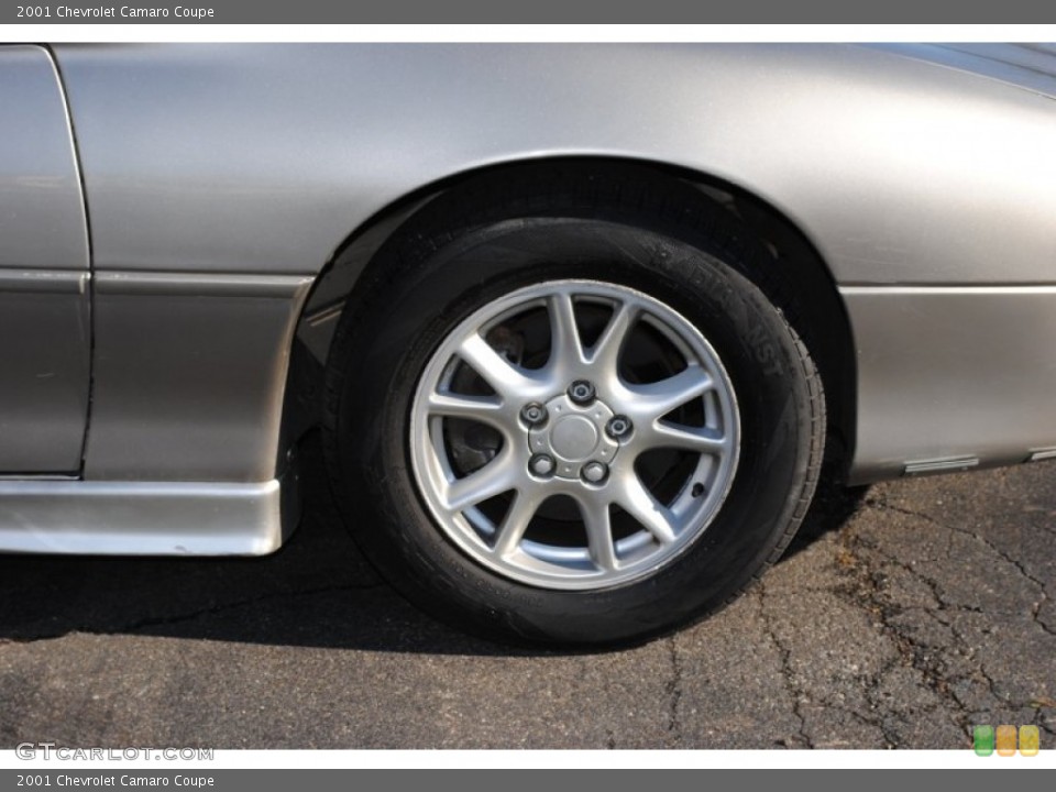 2001 Chevrolet Camaro Coupe Wheel and Tire Photo #57650101