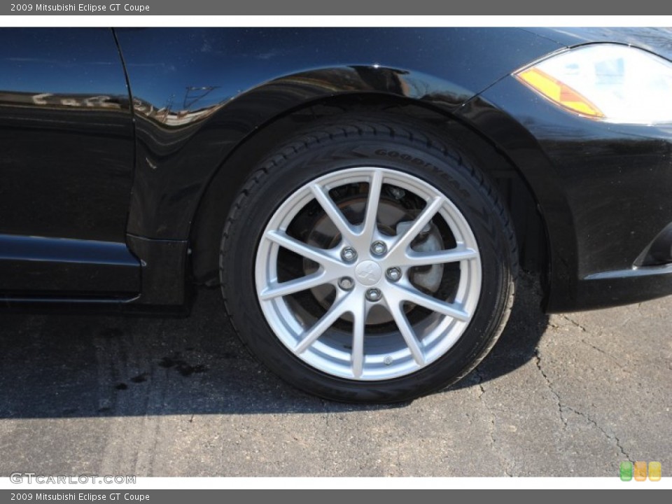 2009 Mitsubishi Eclipse GT Coupe Wheel and Tire Photo #57650395