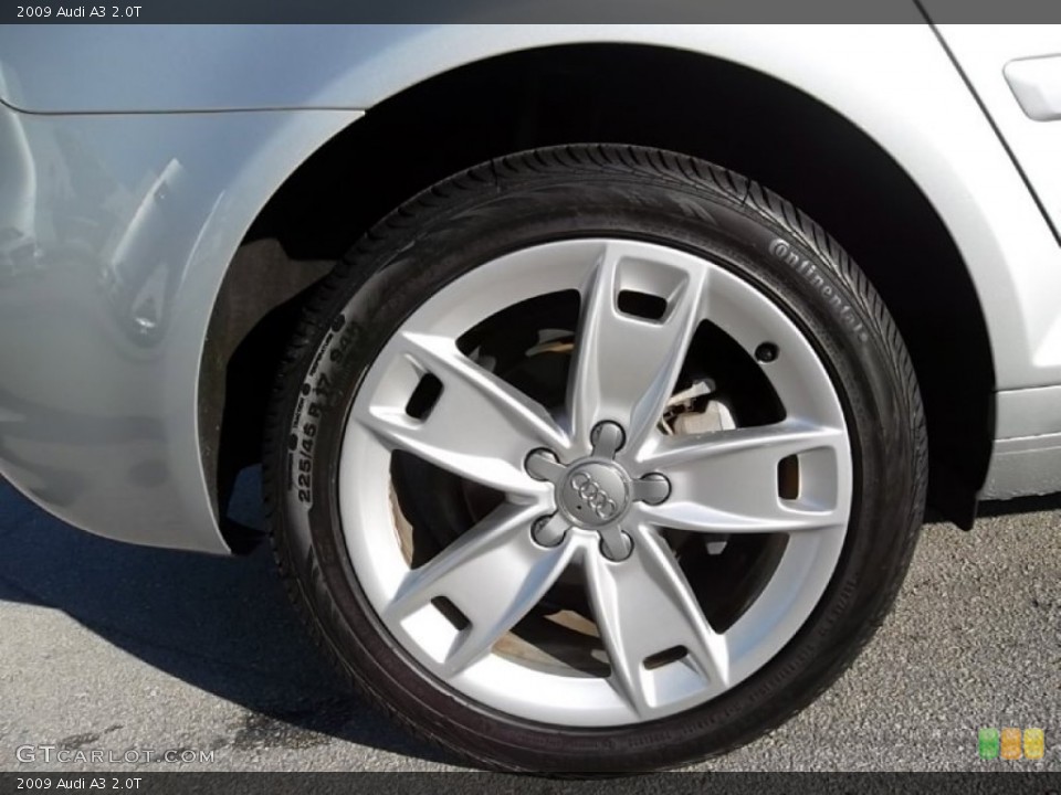 2009 Audi A3 2.0T Wheel and Tire Photo #57651025