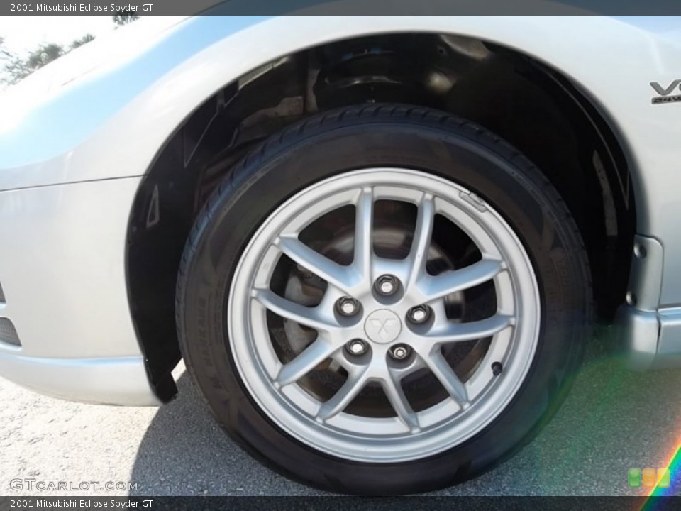 2001 Mitsubishi Eclipse Spyder GT Wheel and Tire Photo #57651574