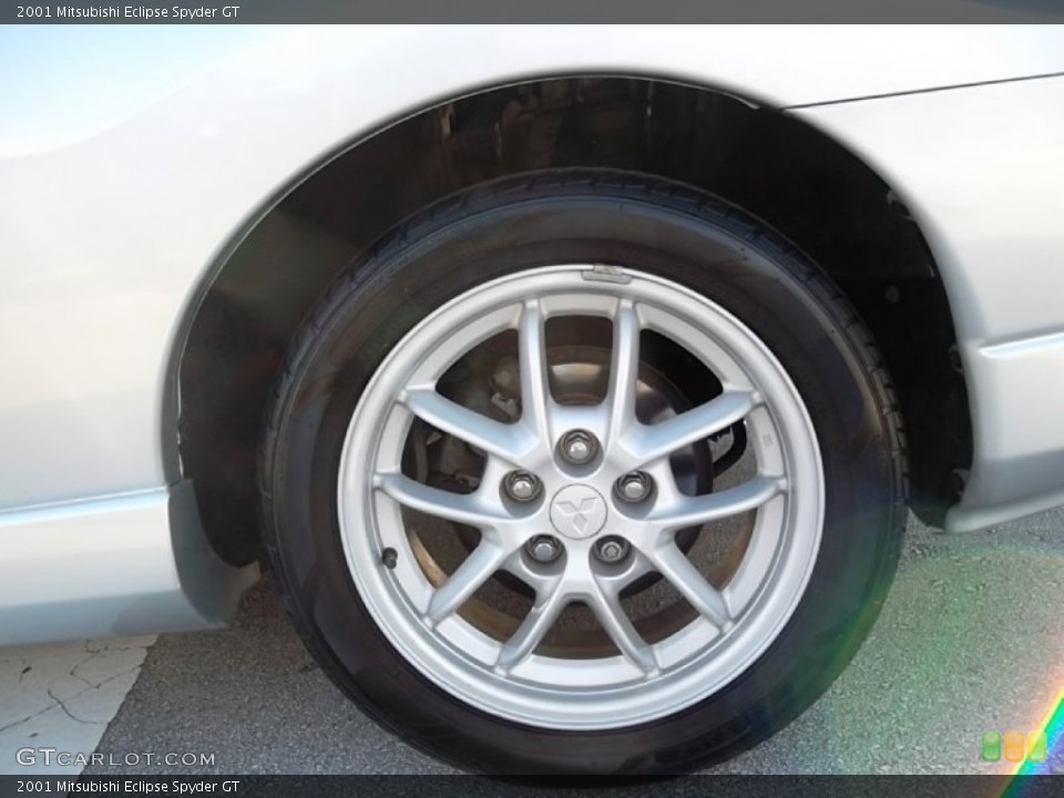 2001 Mitsubishi Eclipse Spyder GT Wheel and Tire Photo #57651582