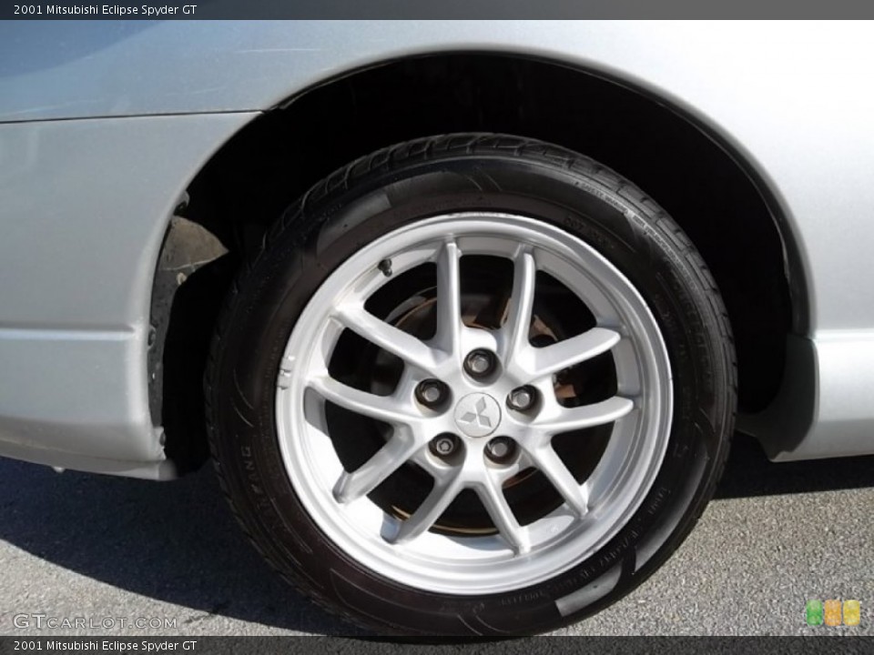2001 Mitsubishi Eclipse Spyder GT Wheel and Tire Photo #57651632