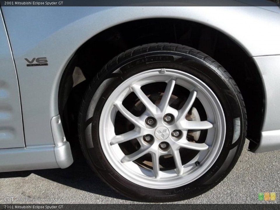 2001 Mitsubishi Eclipse Spyder GT Wheel and Tire Photo #57651643