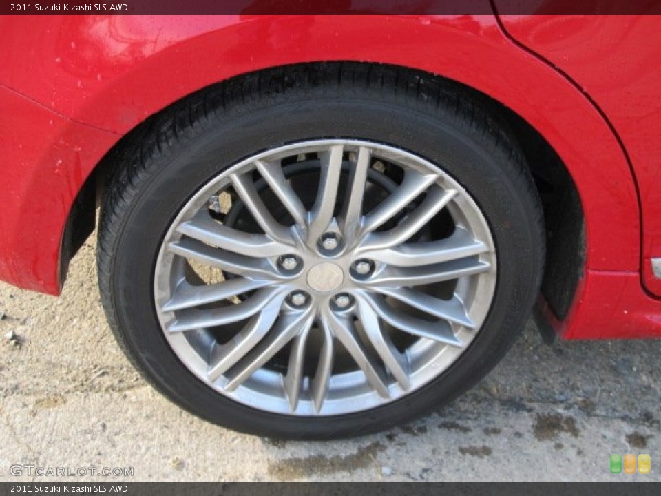 2011 Suzuki Kizashi SLS AWD Wheel and Tire Photo #57657072
