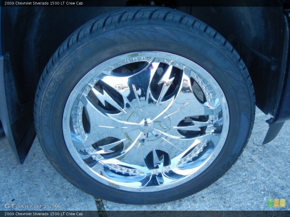 2009 Chevrolet Silverado 1500 Custom Wheel and Tire Photo #57657581