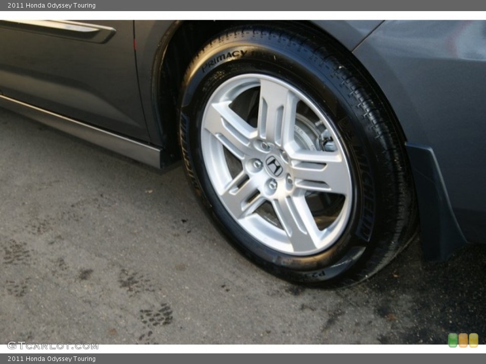 2011 Honda Odyssey Touring Wheel and Tire Photo #57664661