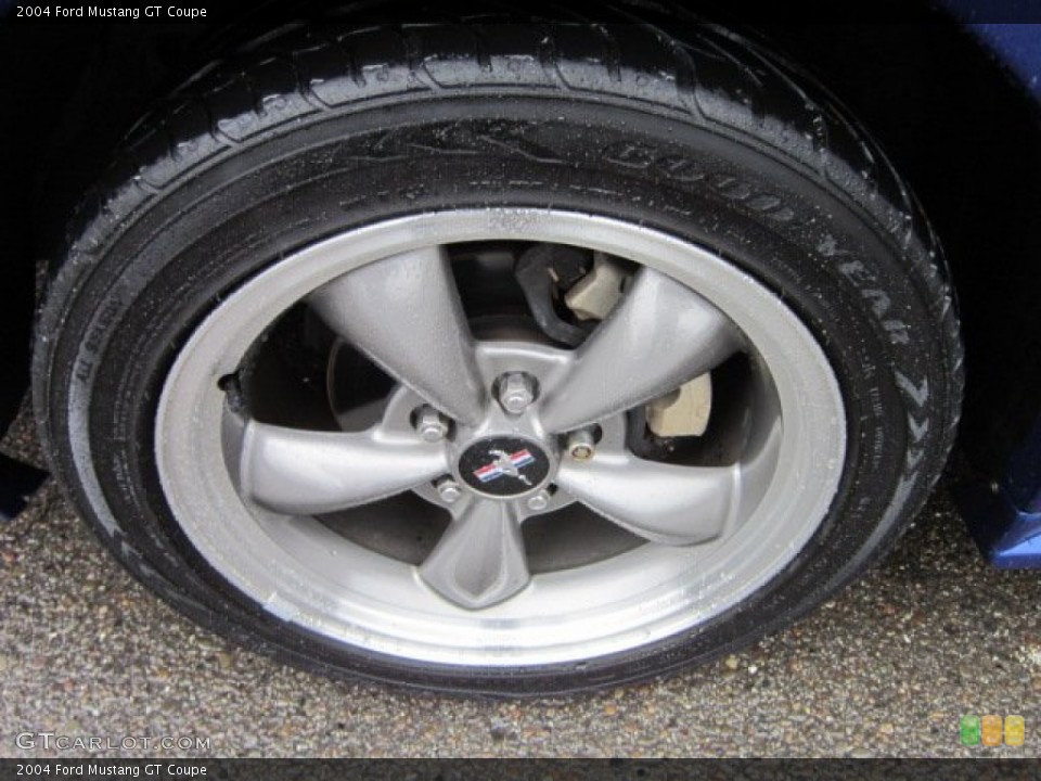 2004 Ford Mustang GT Coupe Wheel and Tire Photo #57670478