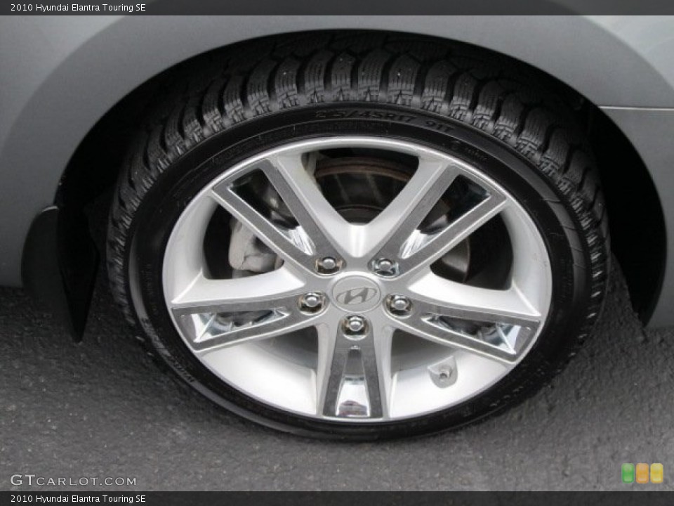 2010 Hyundai Elantra Touring SE Wheel and Tire Photo #57674372