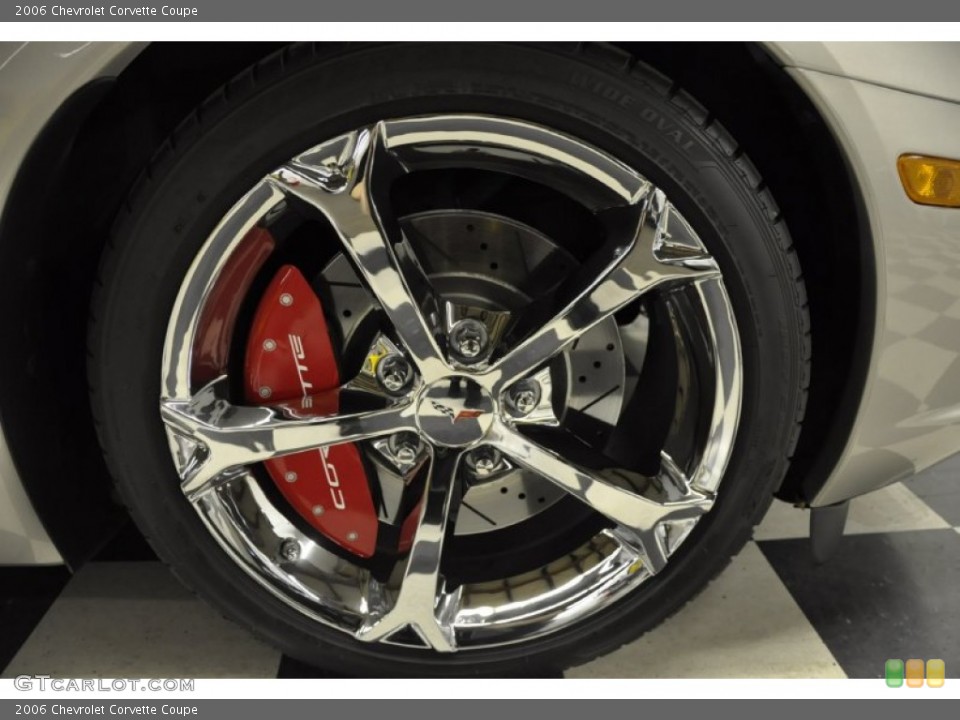 2006 Chevrolet Corvette Coupe Wheel and Tire Photo #57676773