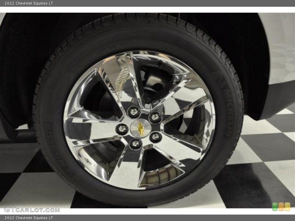 2012 Chevrolet Equinox LT Wheel and Tire Photo #57677993