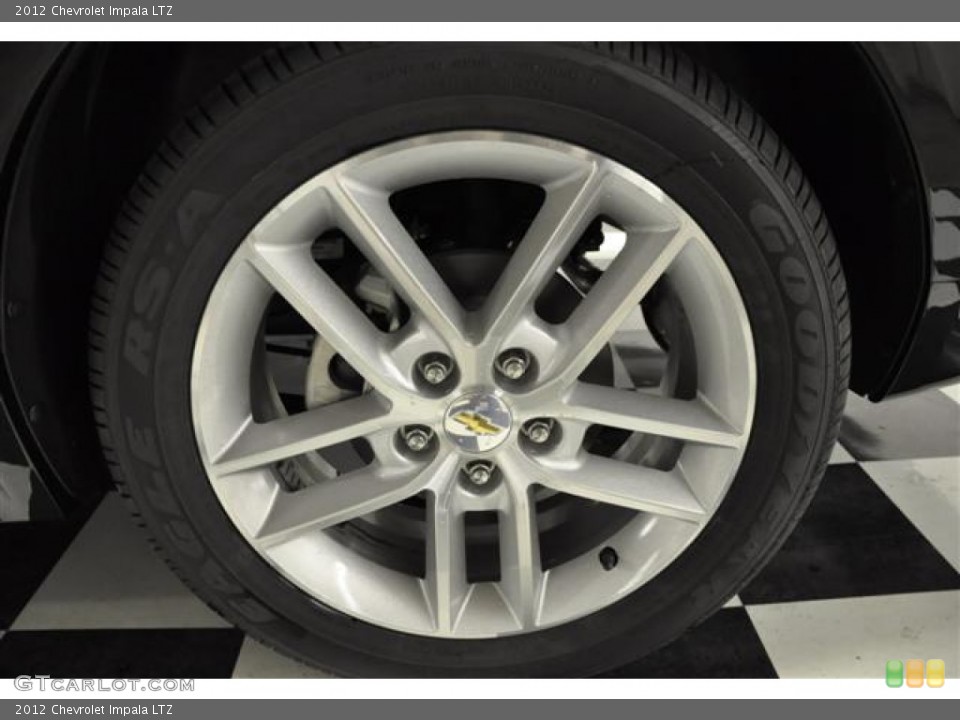 2012 Chevrolet Impala LTZ Wheel and Tire Photo #57678188