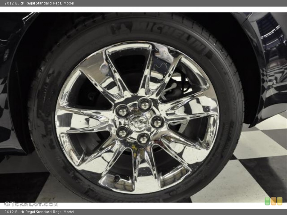 2012 Buick Regal  Wheel and Tire Photo #57678986