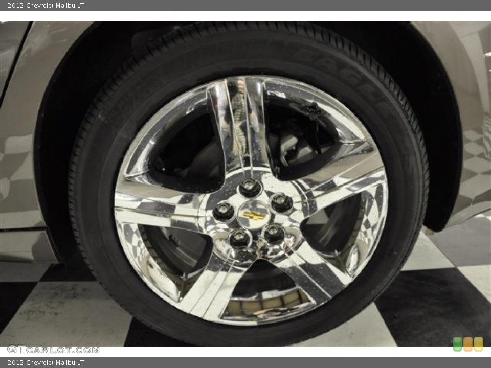 2012 Chevrolet Malibu LT Wheel and Tire Photo #57680195